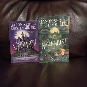 Nightmares! Book Set by Jason Segel & Kirsten Miller